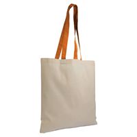 SHOPPER CON MANICI COLORATI 135 gr/mq